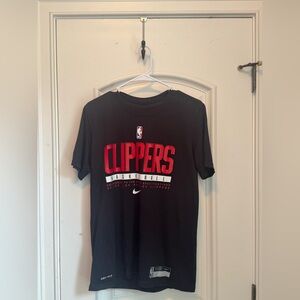 Men’s Nike Dri-Fit Small Short Sleeve Clippers Basketball NWT